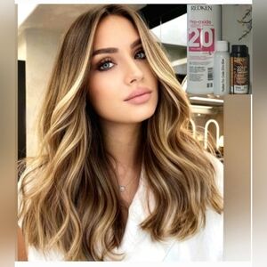 Redken Color Gels Lacquers Color Kit: 8NG Sunflower & Pro-Oxide Developer